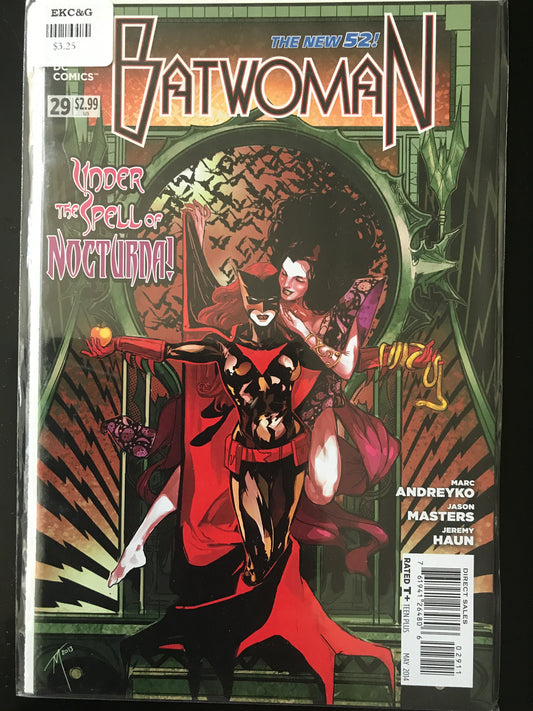 Batwoman (2011 2nd Series) #29A