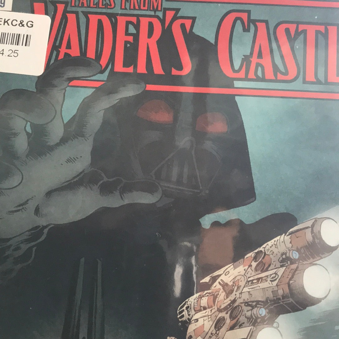 Star Wars Adventures Tales from Vader's Castle (2018 IDW) #5B