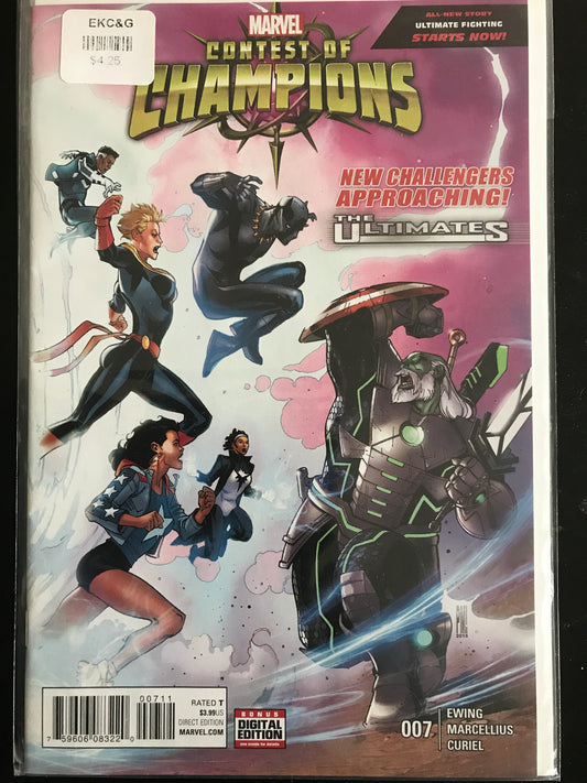 Contest of Champions (2015) #7A