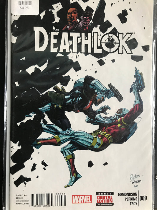 Deathlok (2014 4th Series) #9
