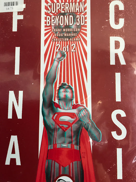 Final Crisis Superman Beyond 3-D (2008) #2A