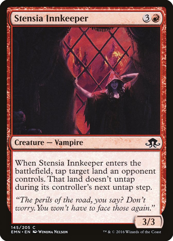 Stensia Innkeeper [Playset of 4]