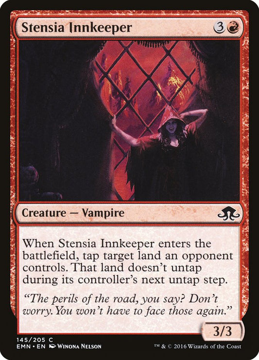 Stensia Innkeeper [Playset of 4]