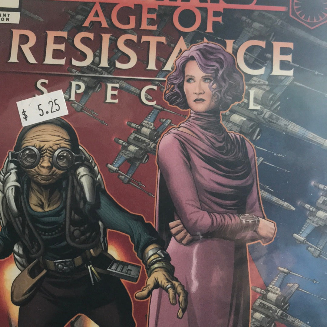 Star Wars Age of Resistance Special (2019 Marvel) #1C