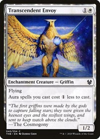 Transcendent Envoy Theros Beyond Death [Playset of 4]