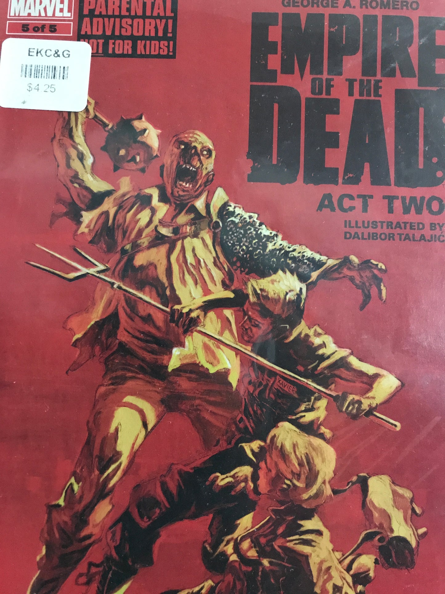 Empire of the Dead (2014 Marvel) Act Two #5