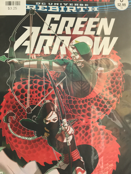 Green Arrow (2016 5th Series) #6A