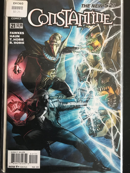 Constantine (2013 DC) #21