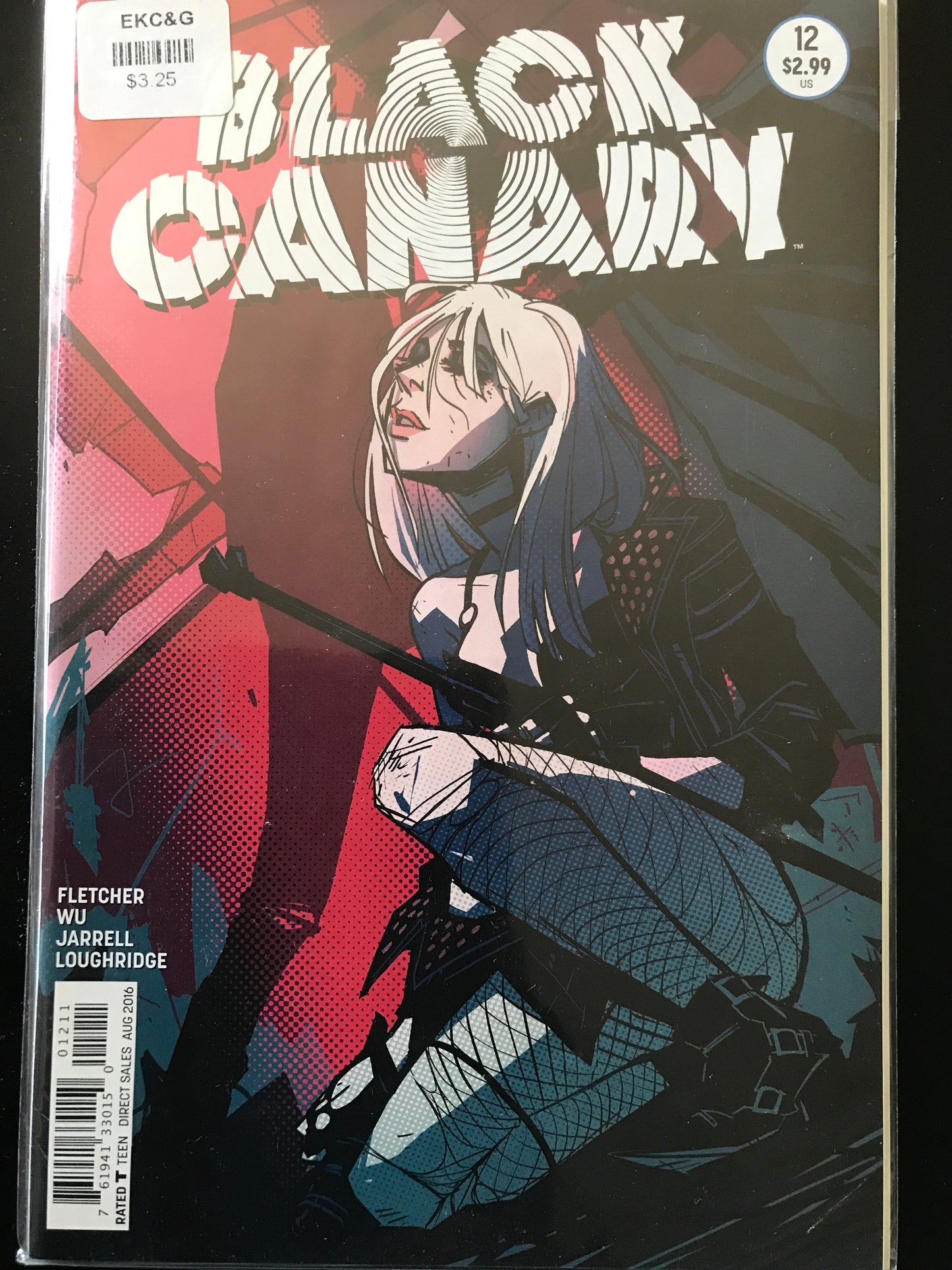 Black Canary (2015 4th Series) #12
