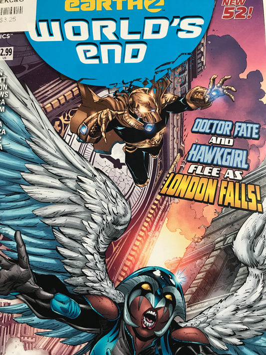 Earth 2 Worlds End (2014) #3