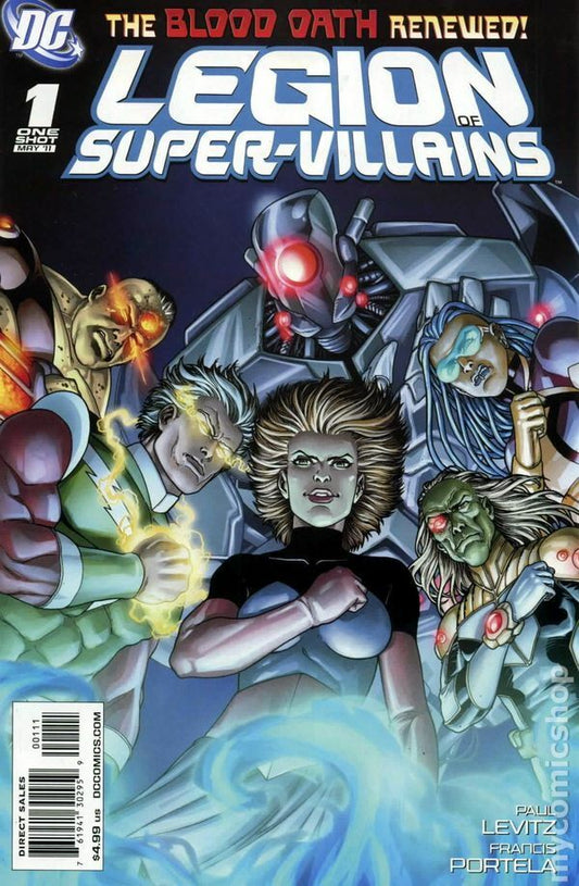 Legion of Super-Villains (2011 DC) #1