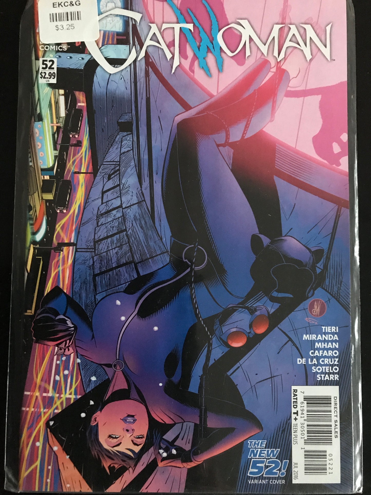 Catwoman (2011 4th Series) #52B