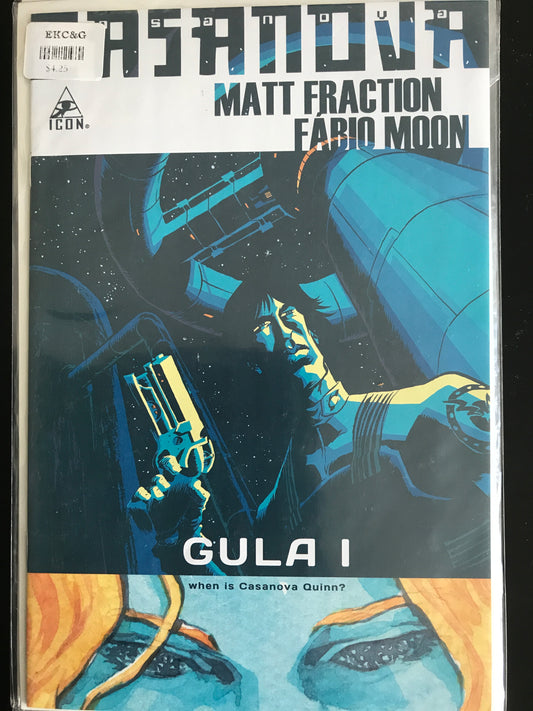 Casanova Gula (2011 Marvel) #1