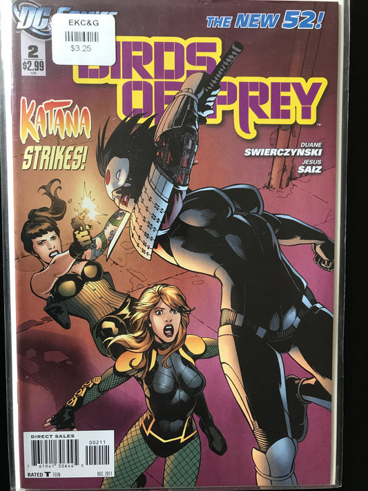 Birds of Prey (2011 3rd Series) #2