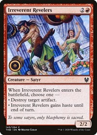 Irreverent Revelers Theros Beyond Death [Playset of 4]