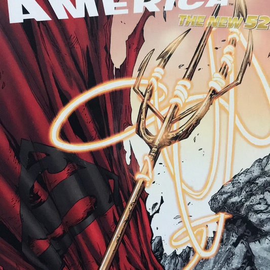 Justice League of America (2013 3rd Series) #8A