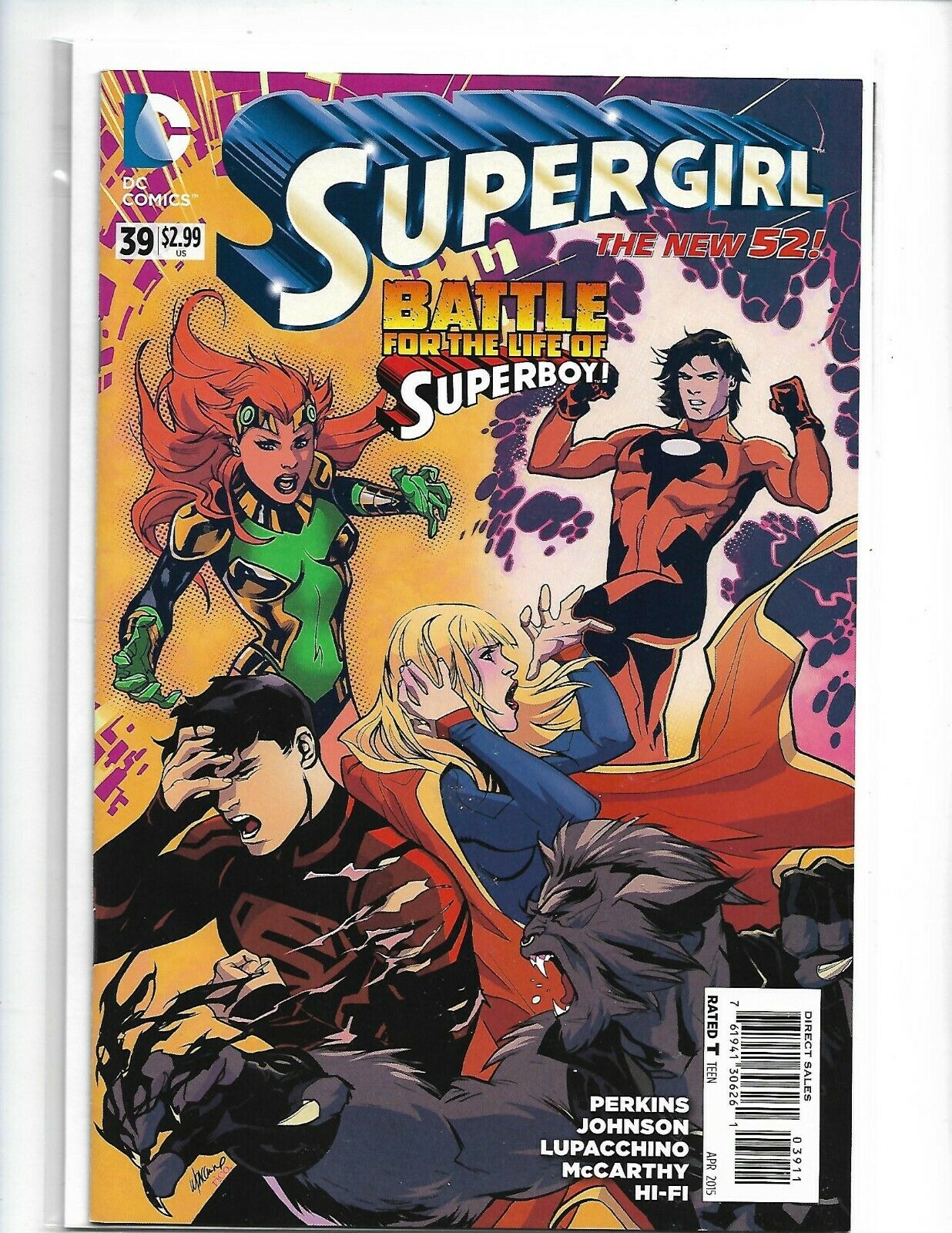 Supergirl (2011 5th Series) #39A