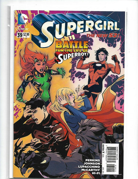 Supergirl (2011 5th Series) #39A