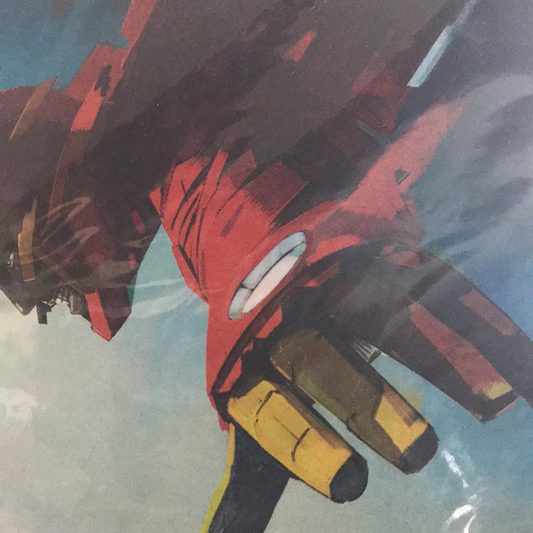 International Iron Man (2016) #7