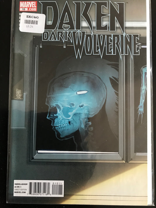 Daken Dark Wolverine (2010) #15