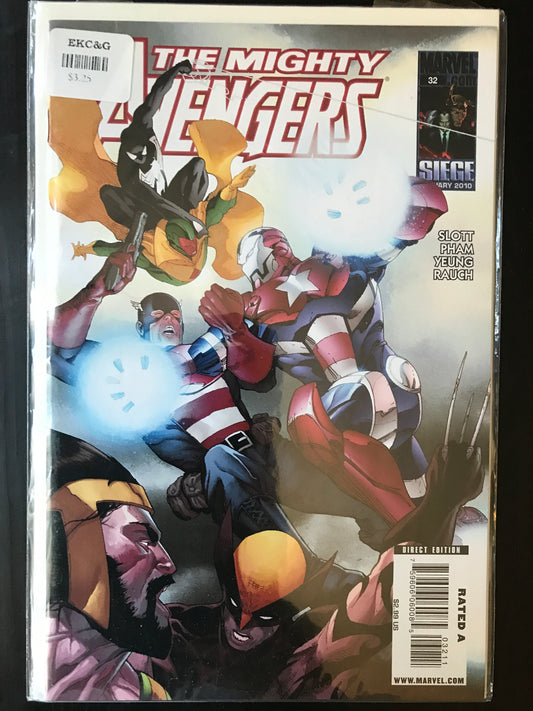 Mighty Avengers (2007) #32
