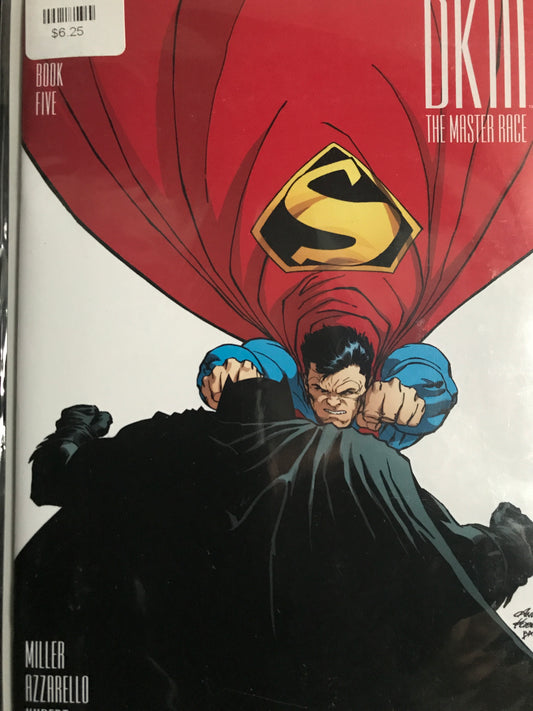 Dark Knight III Master Race (2015) #5A