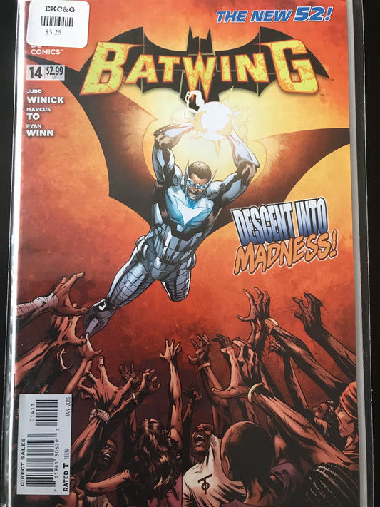 Batwing (2011) #14