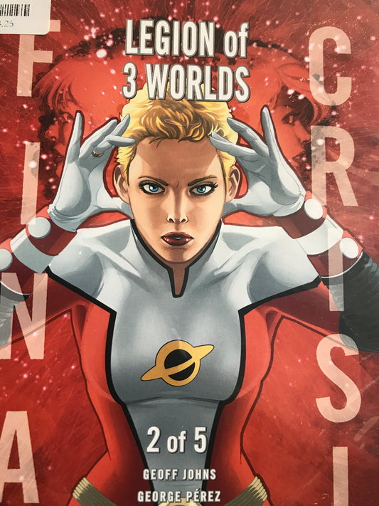 Final Crisis Legion of Three Worlds (2008) #2B