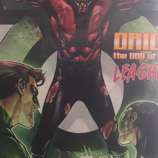 Hal Jordan and The Green Lantern Corps (2016) #27A