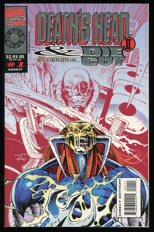 Death's Head II and the Origin of Die Cut (1993) #1