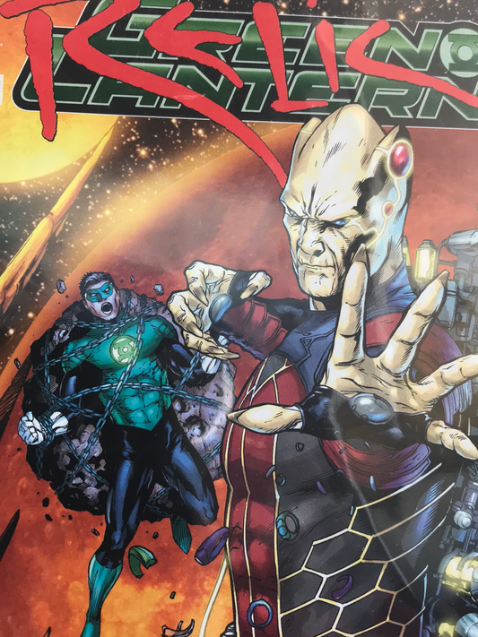 Green Lantern (2011 4th Series) #23.1A