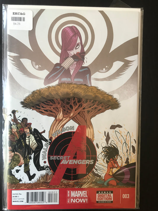 Secret Avengers (2014 3rd Series) #3A