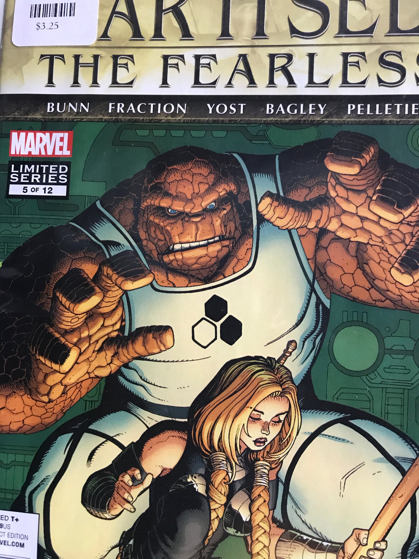 Fear Itself The Fearless (2011 Marvel) #5