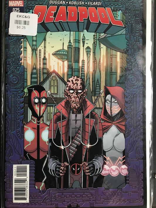 Deadpool (2015 4th Series) #25A