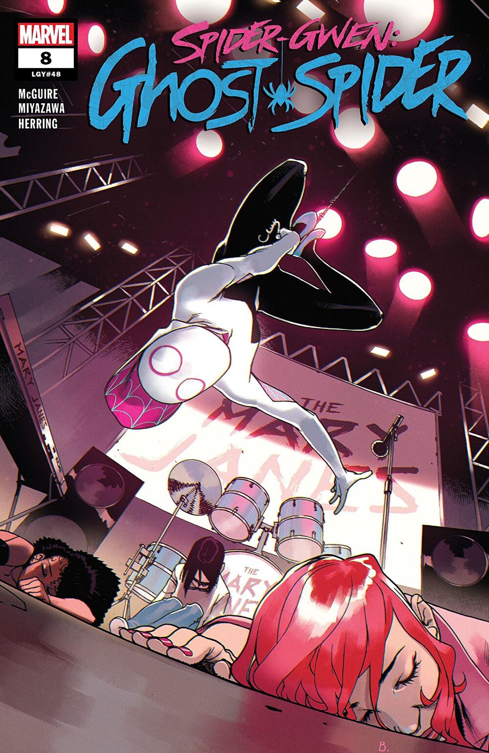 Spider-Gwen Ghost Spider (2018) #8A
