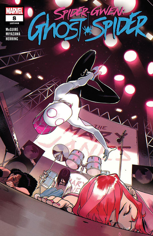 Spider-Gwen Ghost Spider (2018) #8A