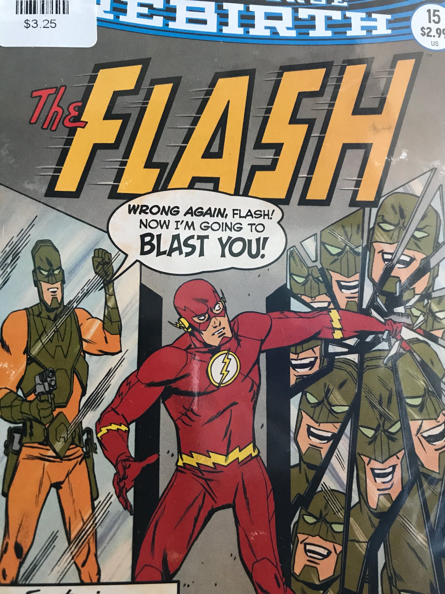 Flash (2016 5th Series) #15B