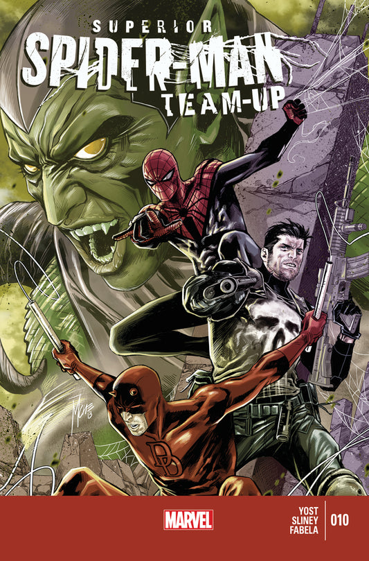 Superior Spider-Man Team Up #10