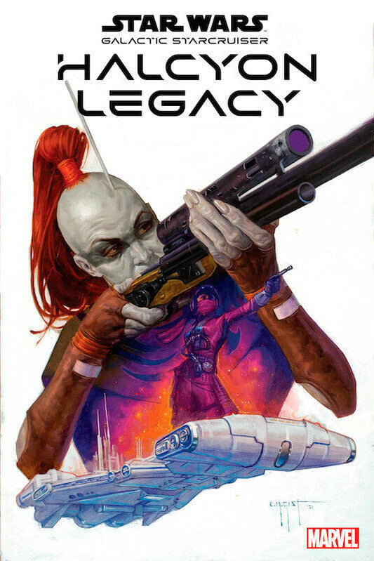 Star Wars the Halcyon Legacy (2022 Marvel) #2A