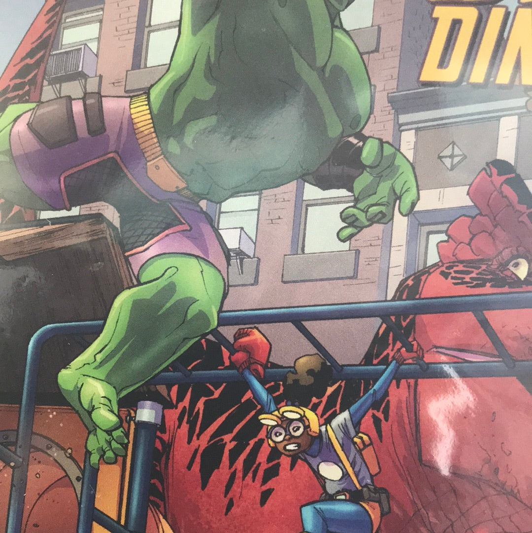 Moon Girl and Devil Dinosaur (2015) #14A