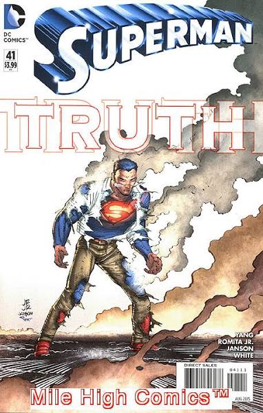 Superman (2011 3rd Series) #41A