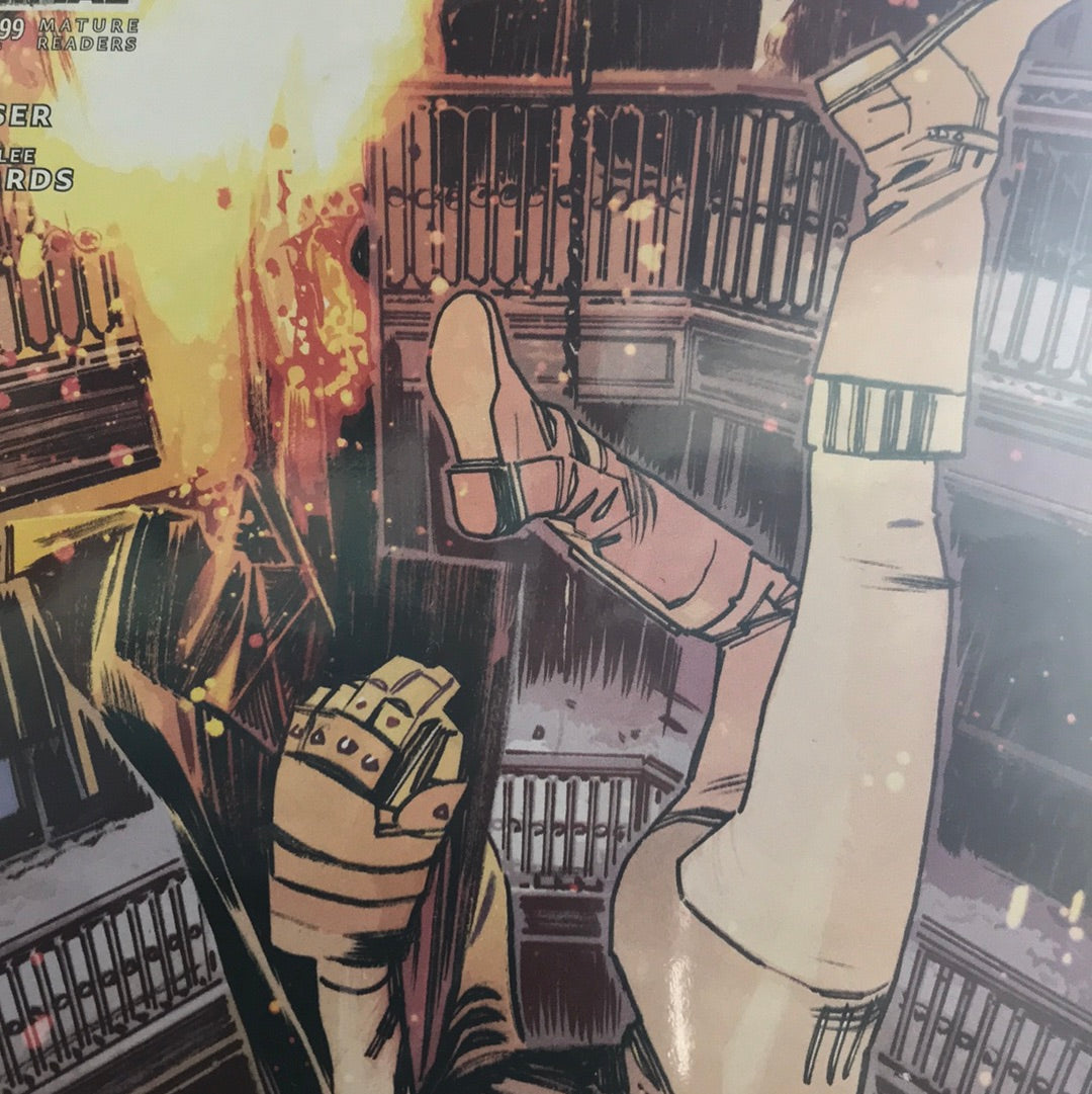 Mother Panic (2016 DC) #3A