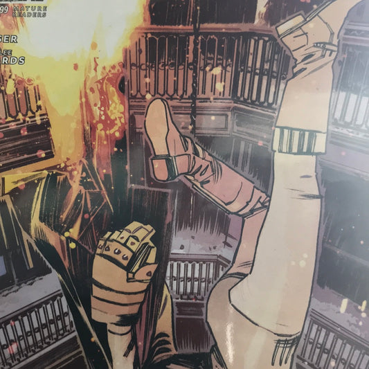 Mother Panic (2016 DC) #3A