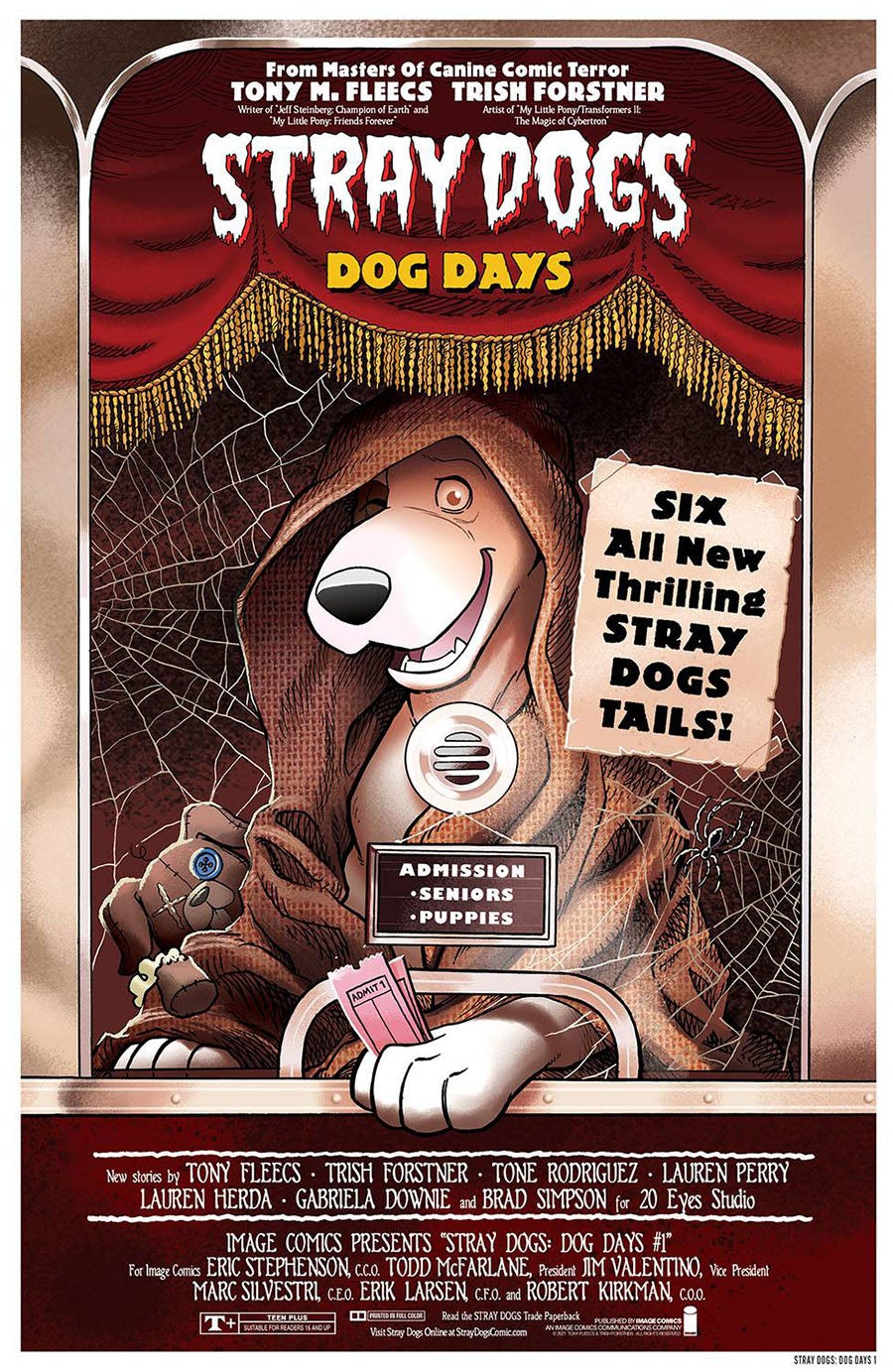 Stray Dogs: Dog Days #1 Cover B - SIGNED