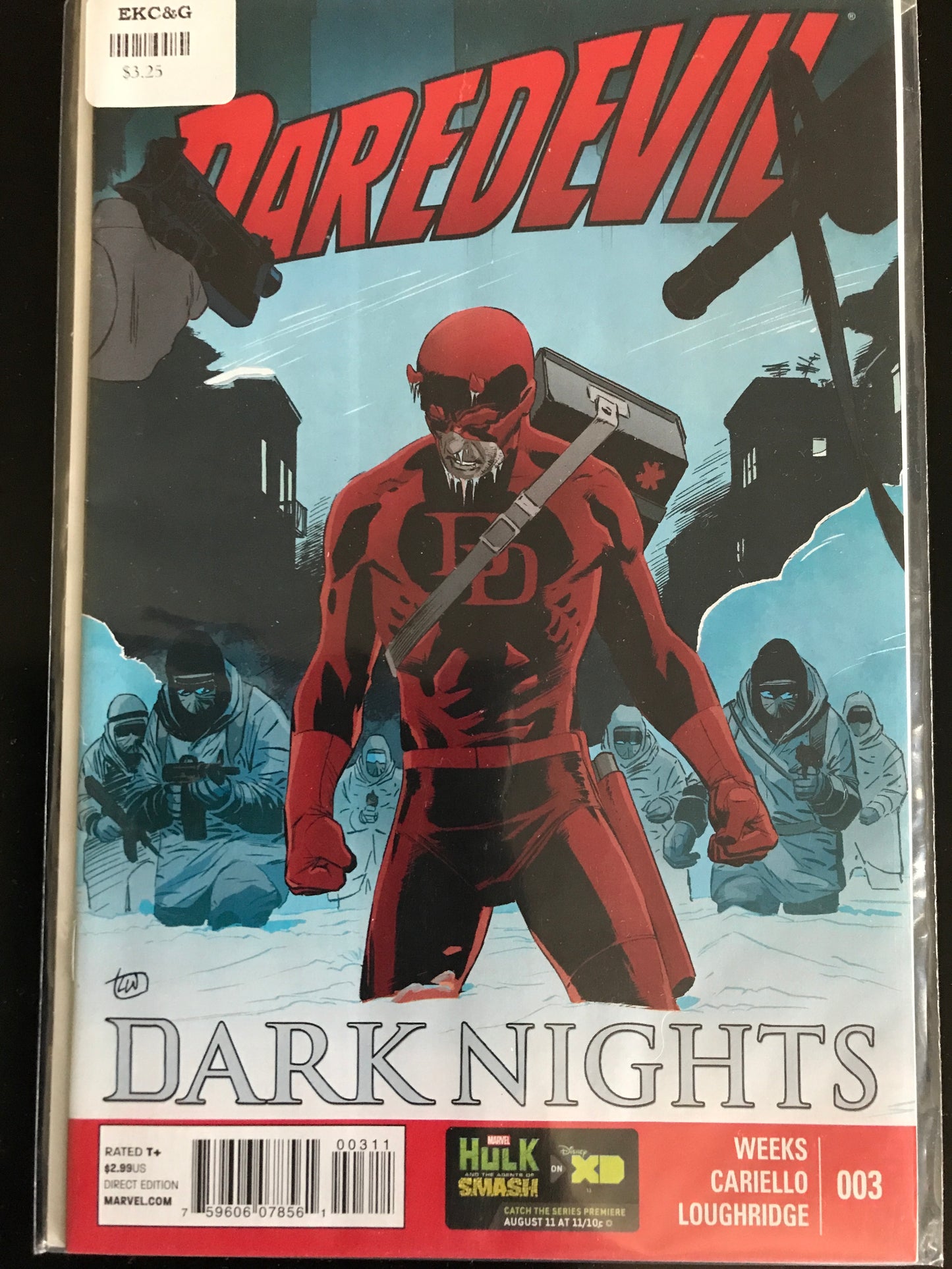 Daredevil Dark Nights (2013) #3