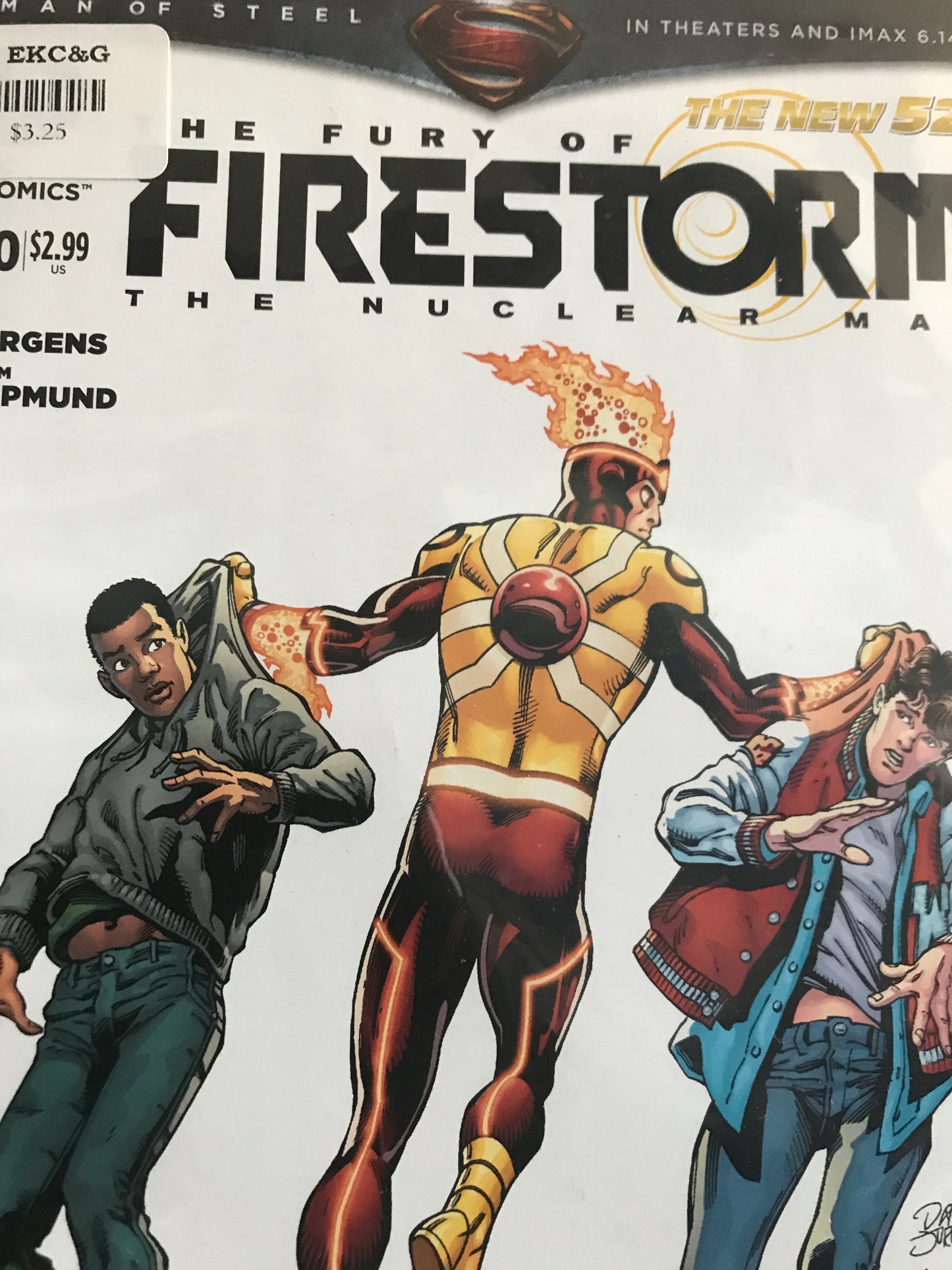 Fury of Firestorm (2011) #20