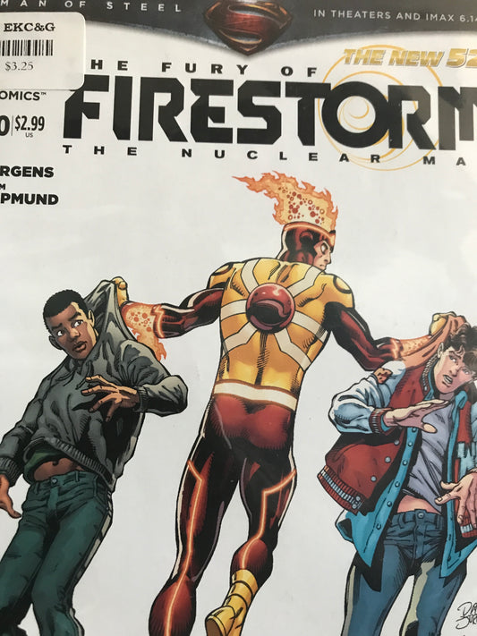 Fury of Firestorm (2011) #20