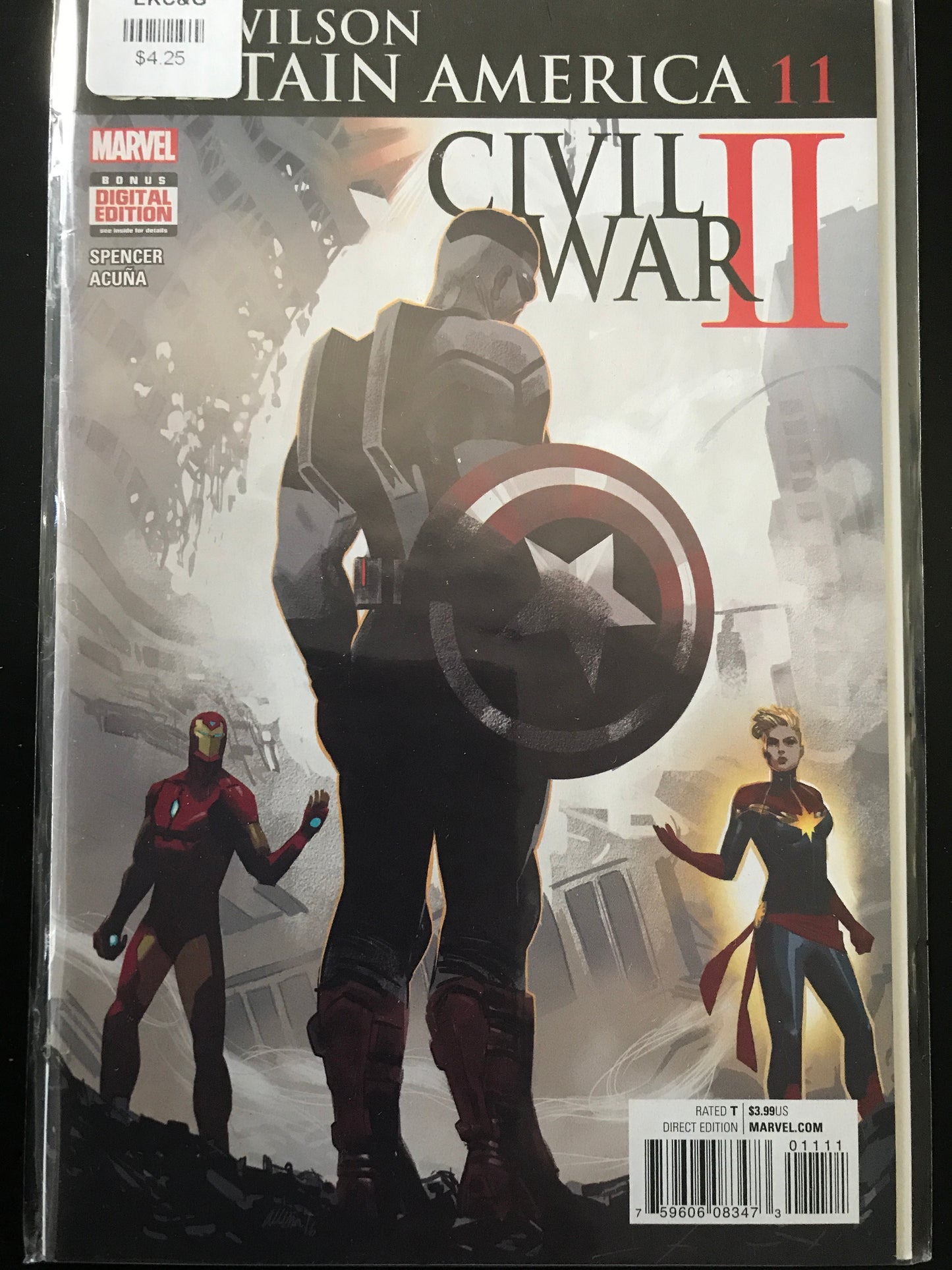 Captain America Sam Wilson (2015) #11