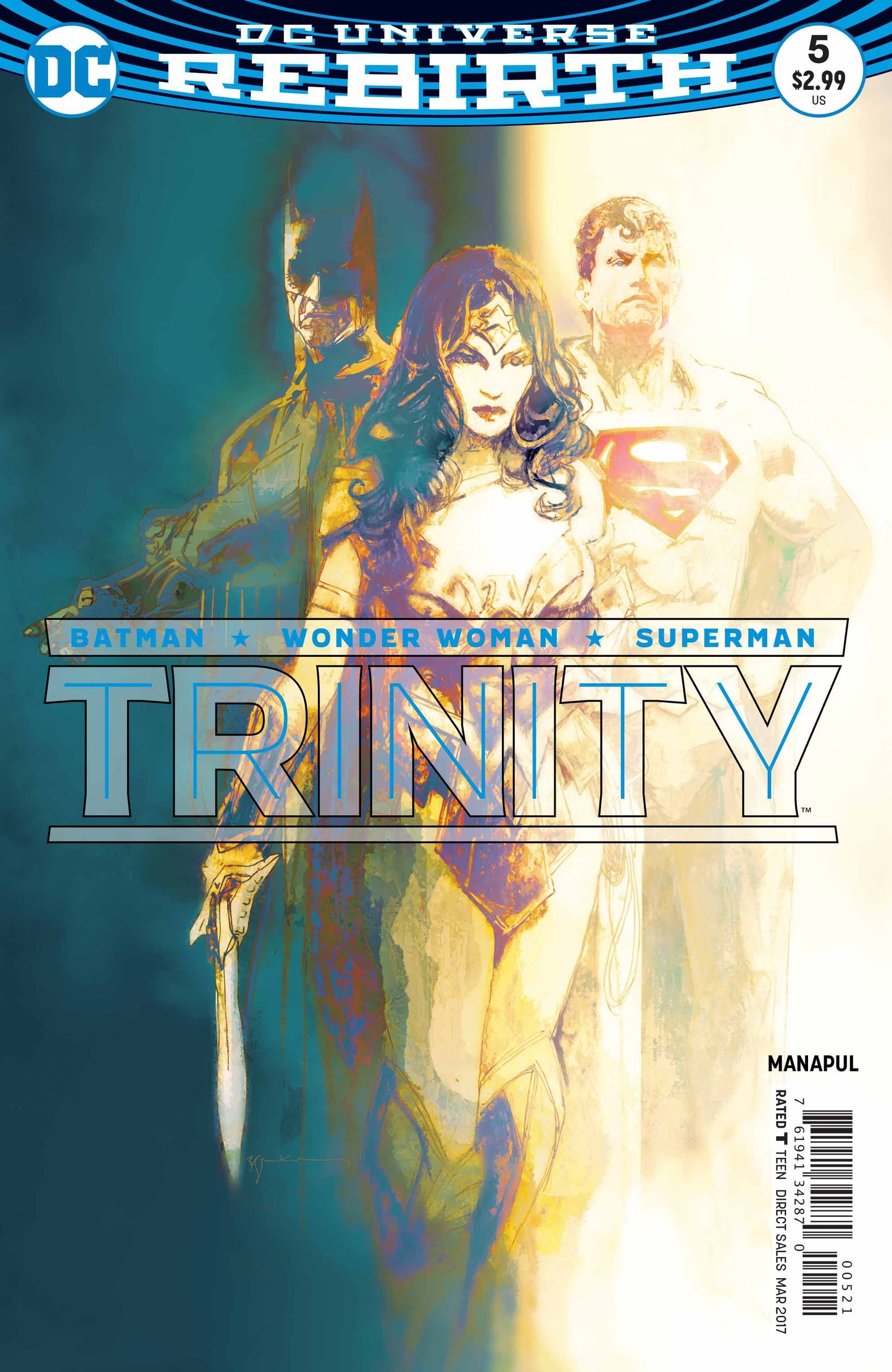 Trinity (2016) #5B