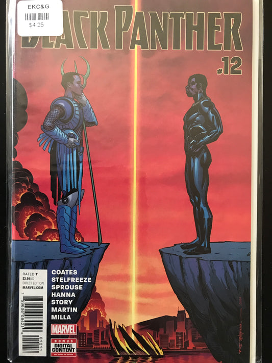 Black Panther (2016) #12A